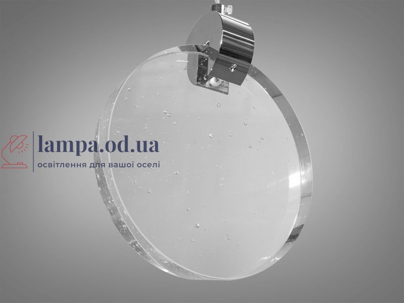 Стельова люстра LED Diasha 3008/1HR, 3W, хром, регульована висота, для коридору, вітальні, спальні 3008/1HR фото