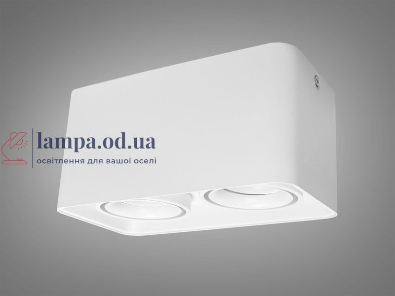 Светильник накладной точечный Diasha QXL-1728-WH MR16 G5.3, 40W, белый, для коридора, гостиной, спальни, офиса QXL-1728-WH фото