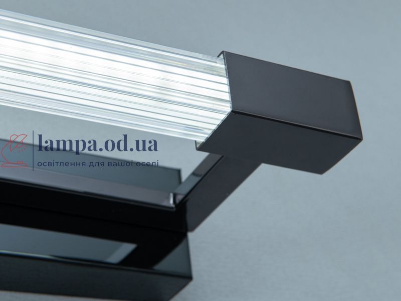 Настінний LED світильник Лофт Diasha 9602/L чорний хром 9 Вт три режими 9602/L фото