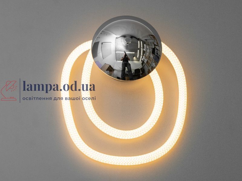 Світильник настінний LED Diasha 9605-CH Шланг, 16Вт, 880лм, хром, для кухні, офісу, ванної 9605-CH фото