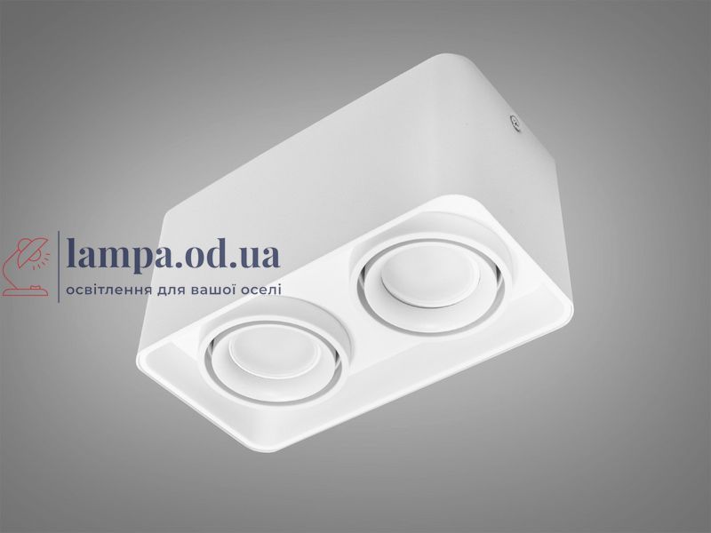 Светильник накладной точечный Diasha QXL-1728-WH MR16 G5.3, 40W, белый, для коридора, гостиной, спальни, офиса QXL-1728-WH фото
