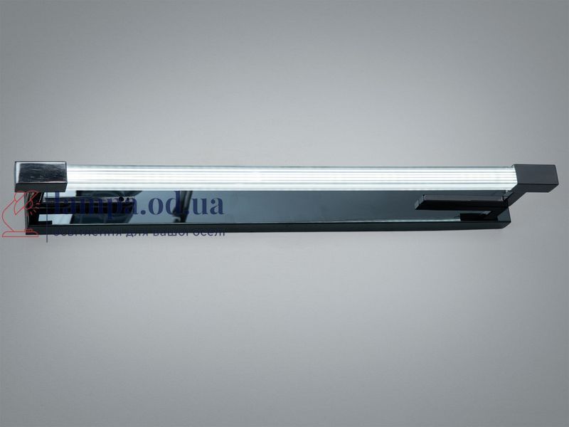 Настінний LED світильник Лофт Diasha 9602/L чорний хром 9 Вт три режими 9602/L фото