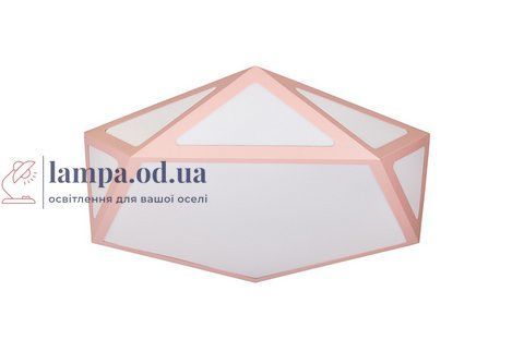 Люстра стельова LED Levistella 752L67 PINK, 70W, регульована температура кольору, біло-рожевий, сучасний стиль для дому LVS3239 фото
