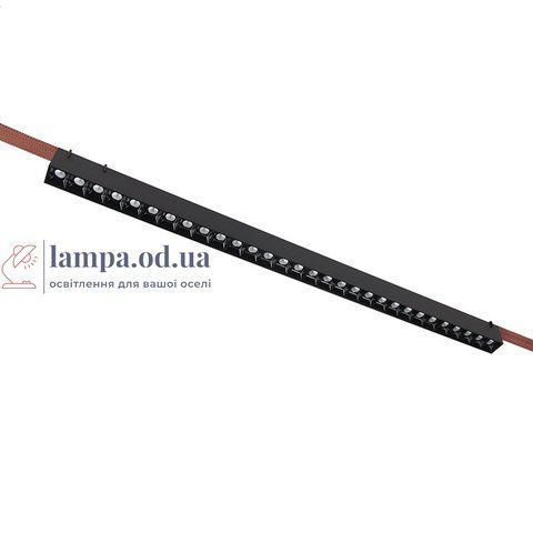 Трековый светильник LED Levistella 78030-BL02 BK, 30W, 4000K, черный, для текстильной трековой системы LVS4966 фото