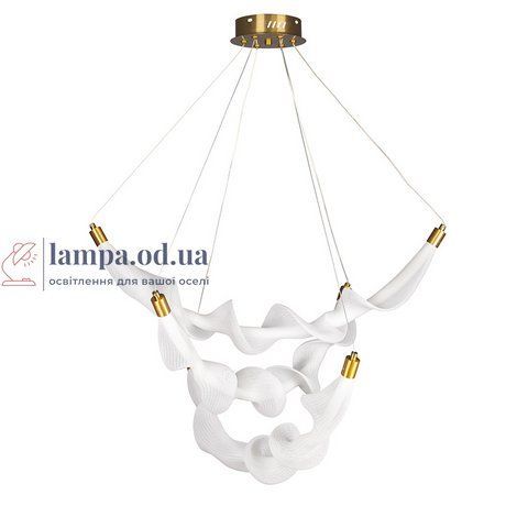 Потолочная люстра LED Levistella 7813034-3 AB, 37W, 4000K, бронзовый металл, современный стиль LVS5020 фото