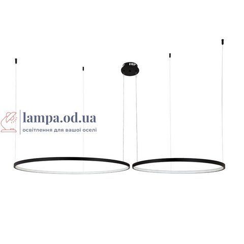 Люстра Levistella 7529832-2B BLACK LED (800+1000) LVS4507 фото