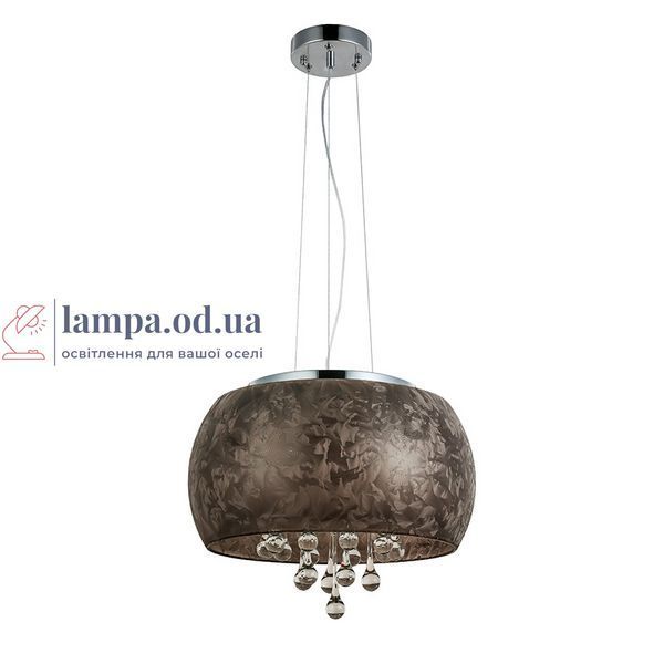 Подвесной светодиодный светильник Levistella 800P8031 SM, LED 18 Вт, дымчатое стекло, 3 режима света LVS7135 фото