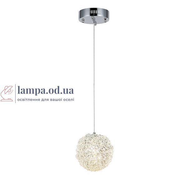 LED подвес Levistella 921009 (200) CH, хром, 16 Вт, 18 см LVS7569 фото