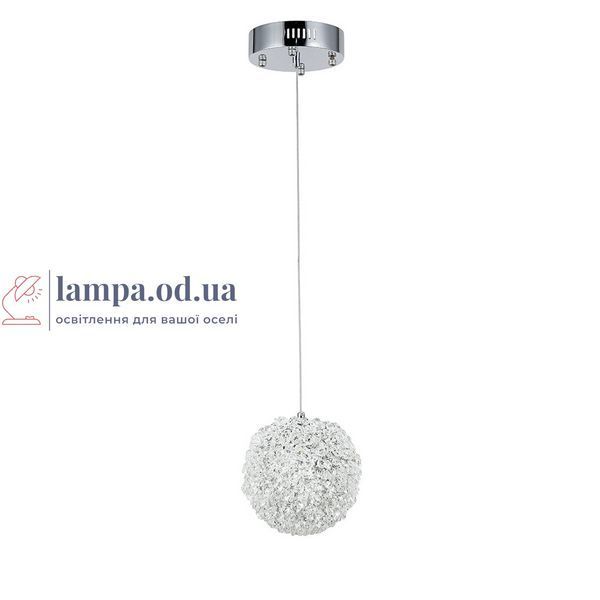 LED подвес Levistella 921009 (200) CH, хром, 16 Вт, 18 см LVS7569 фото