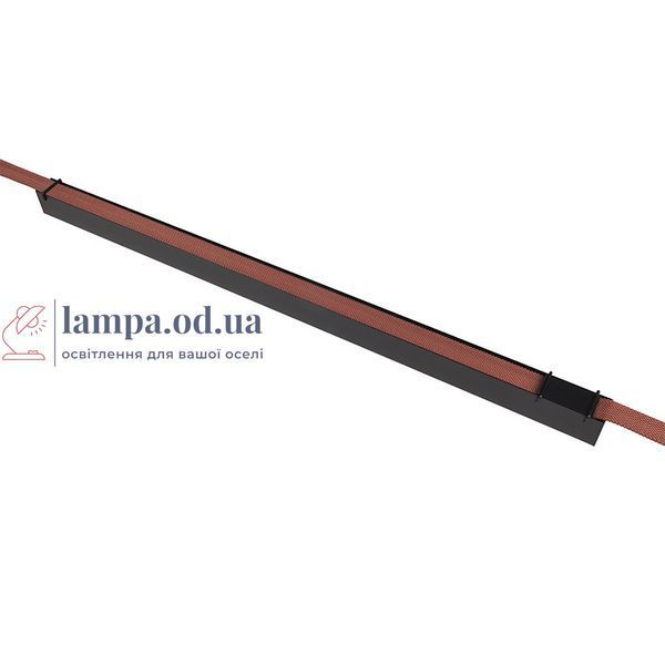 Трековий світильник LED Levistella 78030-BL02 BK, 30W, 4000K, чорний, для текстильної трекової системи LVS4966 фото
