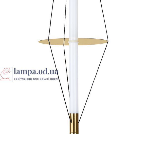 Люстра LED Levistella 7813092 (800) AB, 10W, 4000K, бронзовий метал, стельова стиль для дому LVS5057 фото