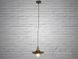 Подвесной светильник Diasha 6856-210BK Loft, под лампу Эдисона, E27, 40W, высота 99 см, диаметр 21 см 6856-210BK фото 1