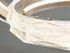 Ошатна LED-люстра Diasha MD3528/600+400CG шампань, 2 кільця, 90 Вт, 60 см, 14-20m2 MD3528/600+400CG фото 5