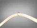 Потолочная люстра LED Diasha 9610-2000BK Шланг, 22W, черный, для коридора, гостиной, спальни, кафе, ресторана 9610-2000BK фото 4