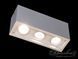 Светильник накладной LED Diasha 136F-3-WH, 3 лампы, 30W, белый, современный стиль для кухни 136F-3-WH фото 1