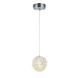 LED подвес Levistella 921009 (200) CH, хром, 16 Вт, 18 см LVS7569 фото 3