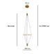 Люстра LED Levistella 7813092 (800) AB, 10W, 4000K, бронзовий метал, стельова стиль для дому LVS5057 фото 3
