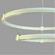 Linisoln 9803-2, белая подвесная LED-люстра из двух колец 60&times;40 см, 75 Вт, 3000-6000 К 9803-2 фото 5