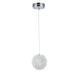 LED подвес Levistella 921009 (200) CH, хром, 16 Вт, 18 см LVS7569 фото 2