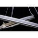 Linisoln 9803-2, белая подвесная LED-люстра из двух колец 60&times;40 см, 75 Вт, 3000-6000 К 9803-2 фото 4