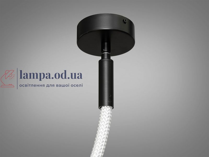 Потолочная люстра LED Diasha 9610-2000BK Шланг, 22W, черный, для коридора, гостиной, спальни, кафе, ресторана 9610-2000BK фото