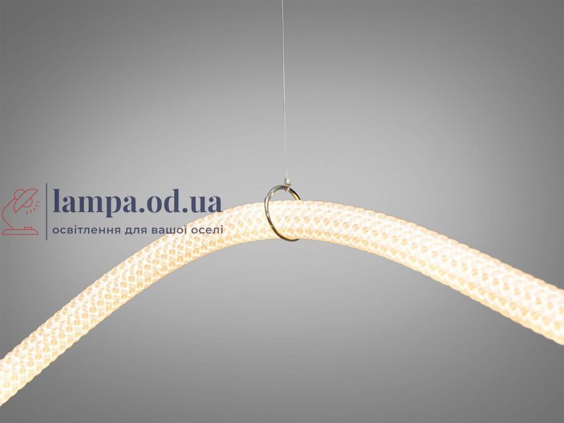 Потолочная люстра LED Diasha 9610-2000BK Шланг, 22W, черный, для коридора, гостиной, спальни, кафе, ресторана 9610-2000BK фото