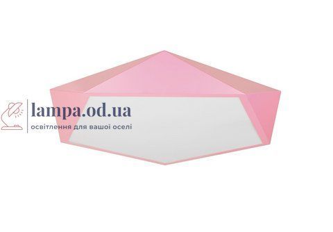 Люстра потолочна LED Levistella 752L77 PINK, 70W, регульована температура світла, рожевий, сучасний стиль для дому LVS3298 фото