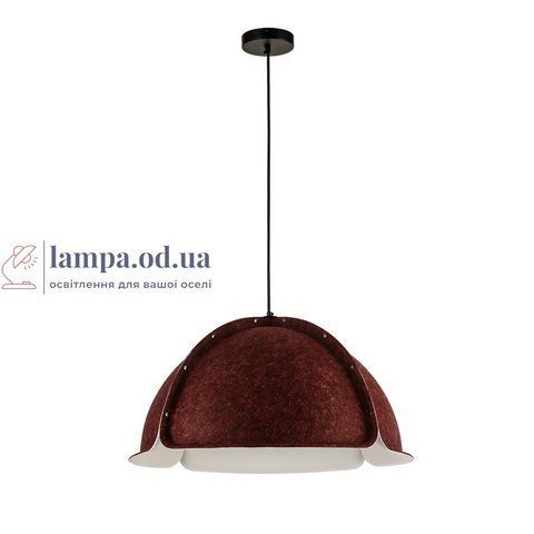 Светильник підвісний Levistella 8051889-1 (600) C37+WH, E27, вінтажний, абажур з фетру, для вітальні LVS5371 фото