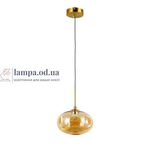Світильник підвісний LED Levistella 800P3308M-1led (150*200) AM, 3W, коричневий абажур, регульоване світло, сучасний стиль для LVS5930 фото