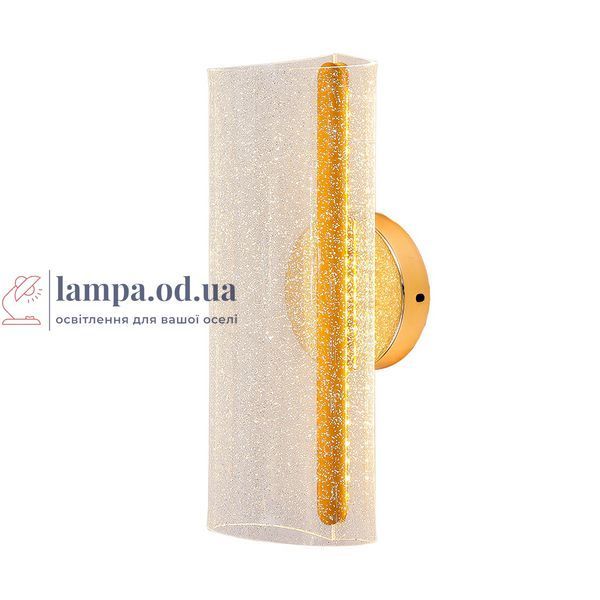 Бра настінне LED Levistella 796W6419 GD, 6W, золотий акрил, сучасний стиль LVS5816 фото