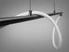 Стельова люстра LED Diasha 9609-L1200BHR Мотузка, 15W, чорний хром, сучасний стиль для коридору, вітальні, спальні, офісу 9609-L1200BHR фото 3
