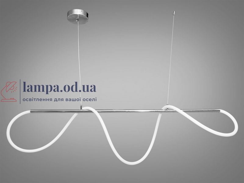 Люстра світлодіодна Diasha Y2101-L1500CH, 22W, хром, регульована висота, для коридору, спальні, кухні Y2101-L1500CH фото