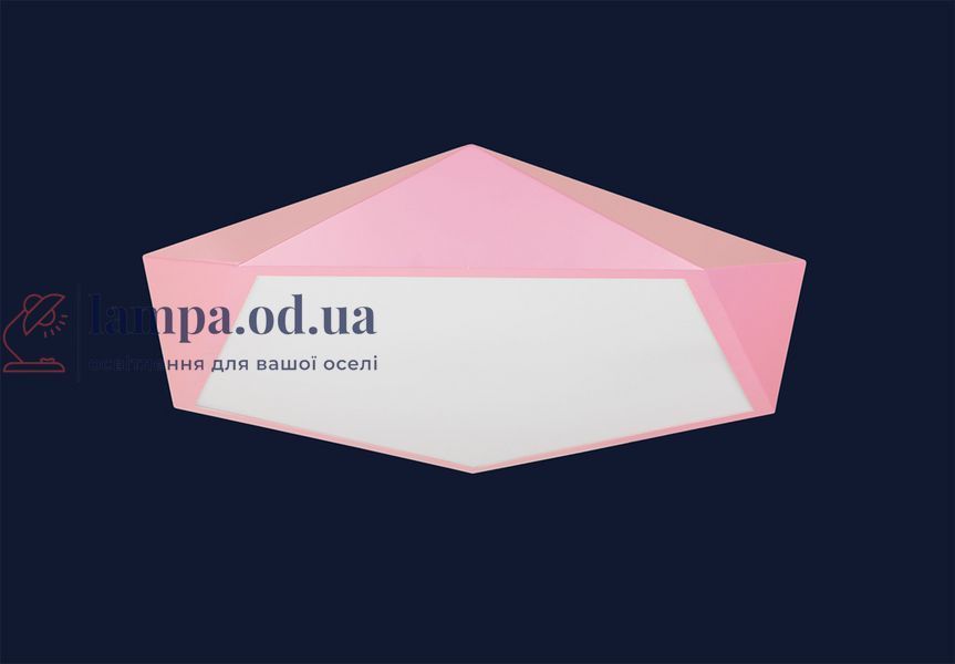 Потолочная люстра LED Levistella 752L77 PINK, 70W, регулируемая температура света, розовый LVS3298 фото