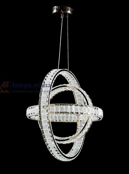 Люстра стельова LED Splendid Ray L950-500/3, 3 лампи, золота, регульована висота 60-160 см, сучасний стиль для дому 30432220 фото