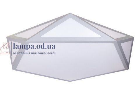 Люстра стельова LED Levistella 752L68 GRAY, 90W, регульована температура світла, сірий, сучасний стиль для дому LVS3244 фото