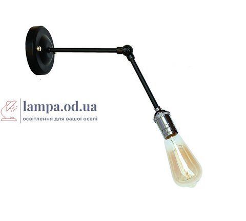Настенное бра Levistella 752WR1706-1, E27, черный, патрон из розового золота, для дома и зала LVS04454 фото