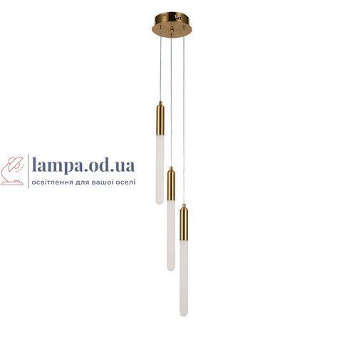 Подвесной светильник LED Levistella 786PHD08-3 AB, 7W, бронзовый, три режима, винтажный стиль для гостиной LVS5739 фото