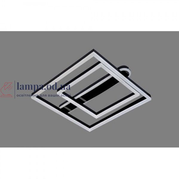 Стельова LED-люстра з димером Linisoln 5209-30*50 5209-30*50 BK фото