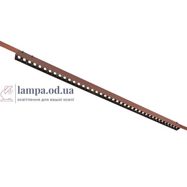 Трековий світильник LED Levistella 78040-BL02 ORG, 40W, терракотовий, для текстильної трекової системи LVS4970 фото