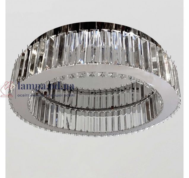 Світлодіодна стельова люстра Artlight 510578/50CH, 36 Вт, хром 510578/50CH фото