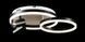 Люстра стельова LED Splendid Ray L2464/550/2+2, 4 лампи, білий/чорний, димер, сучасний стиль 30428629 фото 7