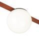 Светильник трековий LED Levistella 78012-BL01, 12W, 4000K, білий плафон, для текстильної трекової системи LVS4955 фото 3