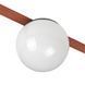 Светильник трековий LED Levistella 78012-BL01, 12W, 4000K, білий плафон, для текстильної трекової системи LVS4955 фото 1
