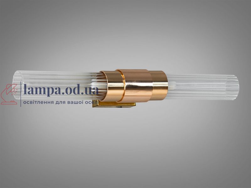 Настінний світильник Diasha F3768 2 лампи G9, 20W, метал, акрил, 44 см, сучасний стиль для дому та офісу F3768 фото