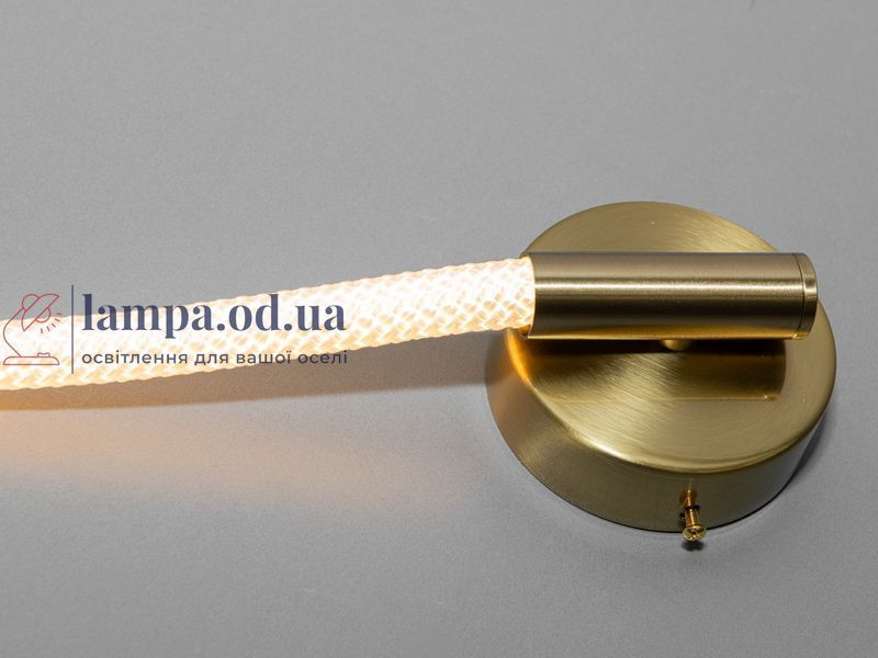 Світильник LED Diasha 9600-GAB Мотузка, 10W, бронза, сучасний лофт для коридору, вітальні, спальні 9600-GAB фото