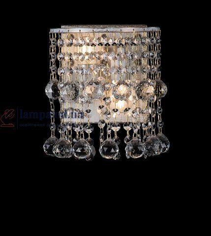 Бра настінне LED Splendid Ray B81013/2 (WT+GD), 40W, білий та золотий, сучасний стиль для дому 30390856 фото
