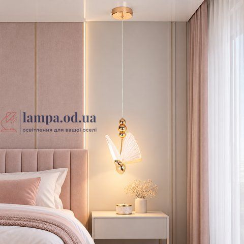 Подвесной LED светильник Levistella 993802 GD, золото, 5 Вт LVS7438 фото