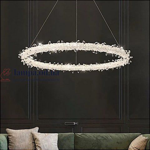 Подвесная хрустальная LED-люстра Art 2053/1CCH Art 2053/1CCH фото