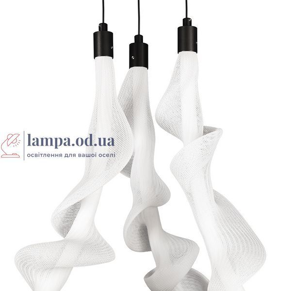 Потолочная люстра LED Levistella 7813041-3 BK, 33W, 4000K, черный металл, современный стиль для гостиной LVS5056 фото
