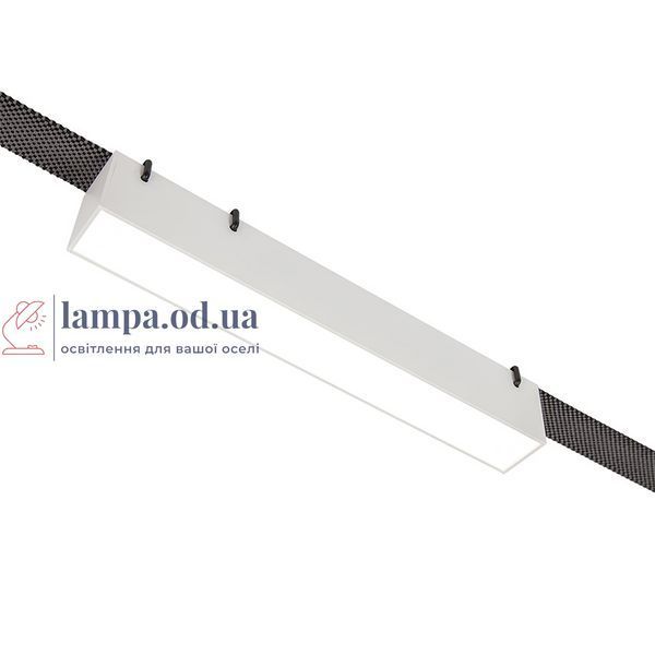 Трековый светильник LED Levistella 78010-BL03 PKW, 10W, 4000K, белый, для текстильной трековой системы LVS4974 фото
